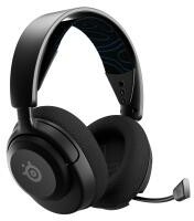 SteelSeries Arctis Nova 5P Wireless Nauszne Czarny Słuchawki
