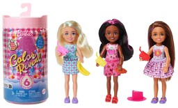Barbie Color Reveal Lalka Chelsea Piknik Niespodzianka