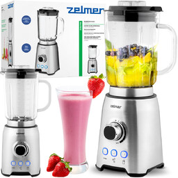 Blender Kielichowy Zelmer Do Koktajli Kruszy Lód Miksuje