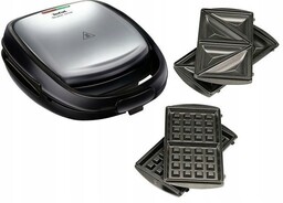 Tefal Opiekacz Do Tostów Gofrownica Toster SW341