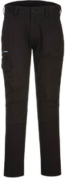 PORTWEST T801 SPODNIE KX3 CARGO; CZARNY