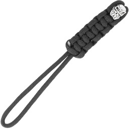 Smycz Bestech Skull Paracord Lanyard Black (BM08A)