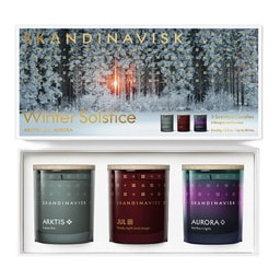 SKANDINAVISK Winter Solstice Seasonal Candle Giftset Zestaw świec