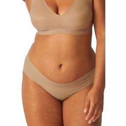 Figi damskie Triumph Zero Feel Hipster beżowe