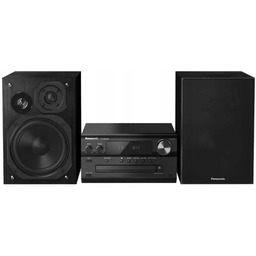 Mikrowieża Panasonic SC-PMX90EG-K Bluetooth USB