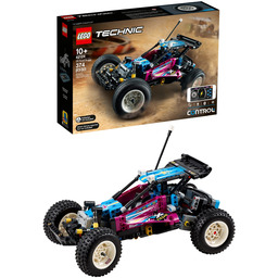 Lego Technic 42124 Łazik terenowy sterowany buggy
