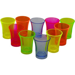 UV FLOOR - 10 Fluo Shooters, 25 ml,