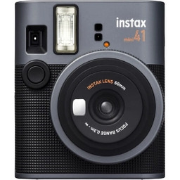 Fujifilm instax mini 41 Czarny Aparat natychmiastowy