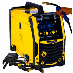 Migomat Spawarka Magnum Mig 212 Alu Synergia Mma