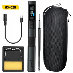 HS-02B precyzyjna lutownica cyfrowa 100W 1 grot Usb
