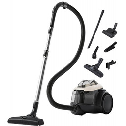 Odkurzacz podłogowy Electrolux 600 Hygienic EL61H4SW biały/czarny