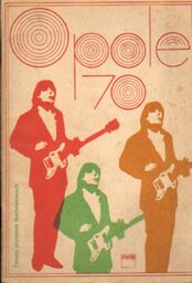 OPOLE 70. TEKSTY PIOSENEK FESTIWALOWYCH [antykwariat]