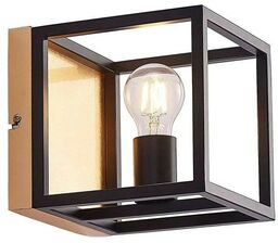 Lindby - Miravi Lampa Ścienna Gold/Black