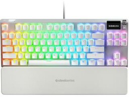 SteelSeries Apex 7 TKL Ghost QX2 RGB Red