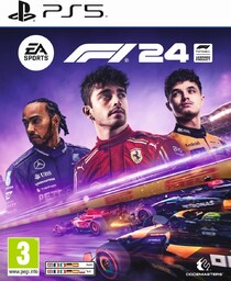 F1 24, PS5