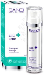 Bandi Medical Expert, Anti Acne, kremowa kuracja antytrądzikowa,