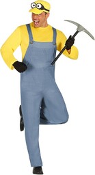 Żółty kostium Minionka dla mężczyzn