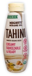 Pasta tahini do wyciskania organiczna, bezglutenowa, kremowa /
