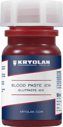 Kryolan, Blood paste iew, krew w paście, 50ml,
