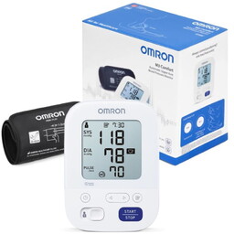 Ciśnieniomierz elektroniczny OMRON M3 Comfort / HEM-7155-E Ciśnieniomierz