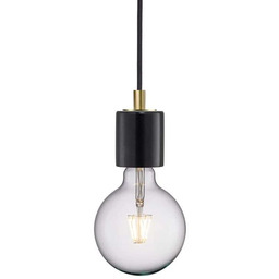 Nordlux - Siv Lampa Wisząca Marble/Black