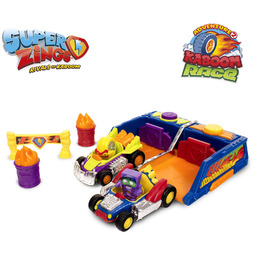 Super Zings Adventure Kaboom Race