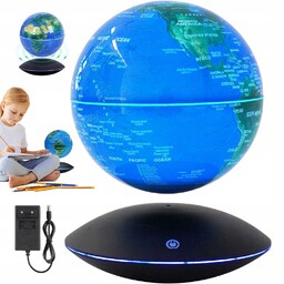 Lewitujący Globus Led Z Systemem Magnetycznym Do Lewytacji