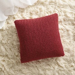 POSZEWKA ŚWIĄTECZNA SHINE RED - CZERWONA 45x45