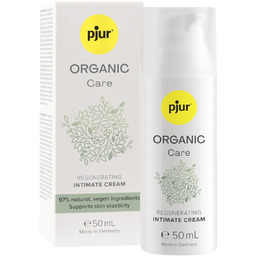 Pjur Organic Care - krem regenerujący do stref