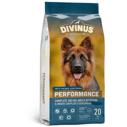Divinus Performance dla owczarka niemieckiego 20kg