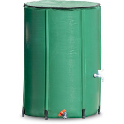 MIRPOL Zbiornik na deszczówkę 500L Zielony Zyskaj