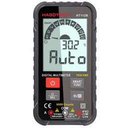 Habotest Cyfrowy multimetr uniwersalny HT112B True RMS