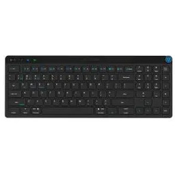 JLab JBuds Keyboard Czarny Klawiatura membranowa