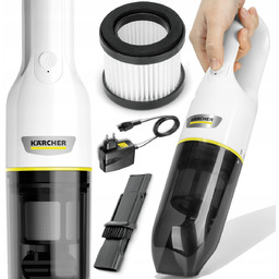 Odkurzacz ręczny Karcher Cvh 2 biały domowy