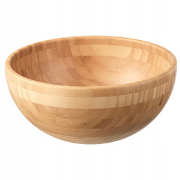 Miska Ikea Blanda matt bambus 28 cm