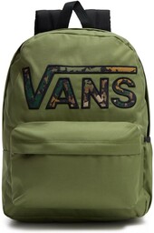 Plecak damski Vans Realm Flying V - loden