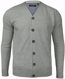 Elegancki Kardigan, Sweter Rozpinany na Guzik -BRAVE SOUL-