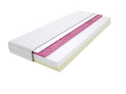 Materac piankowy Rzym Molet 90x190 cm Średnio twardy