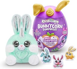 Rainbocorns Bunnycorn Surprise, 2 sztuki, 4 niespodzianki