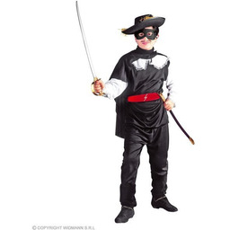 Strój Zorro, rozmiar 140