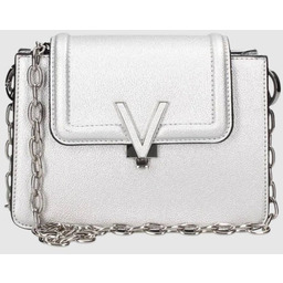VALENTINO Srebrna torebka Queens