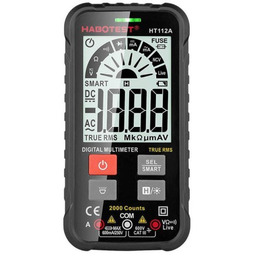 Habotest Cyfrowy multimetr uniwersalny HT112A True RMS
