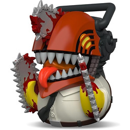 TUBBZ Pierwsza edycja: Chainsaw Man Cosplaying gumowa kaczka