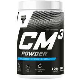 Trec CM3 Powder Kreatyna Jabłczan trikreatyny w proszku