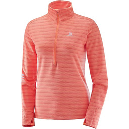 Salomon Damska koszulka do biegania z długim rękawem