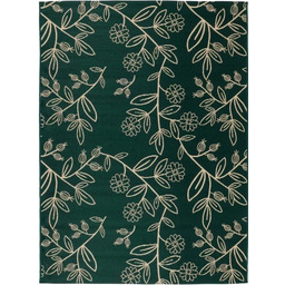 Dywan zewnętrzny Jungle liście zielony