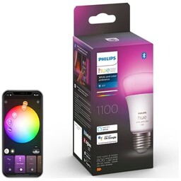 Philips Hue E27 RGBW 9W