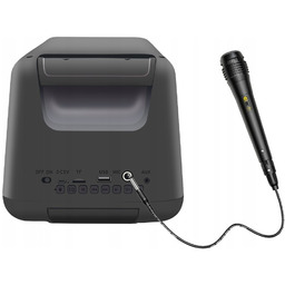 Głośnik Bluetooth Przenośny Bezprzewodowy z radiem Manta Karaoke