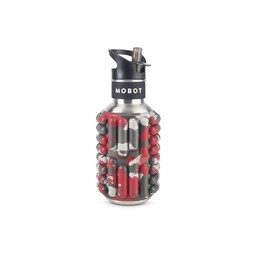 MOBOT Roller bidon 2W1 Firecracker 0,5 L czerwone