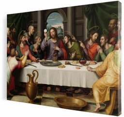 Obraz religijny Ostatnia Wieczerza - płótno canvas